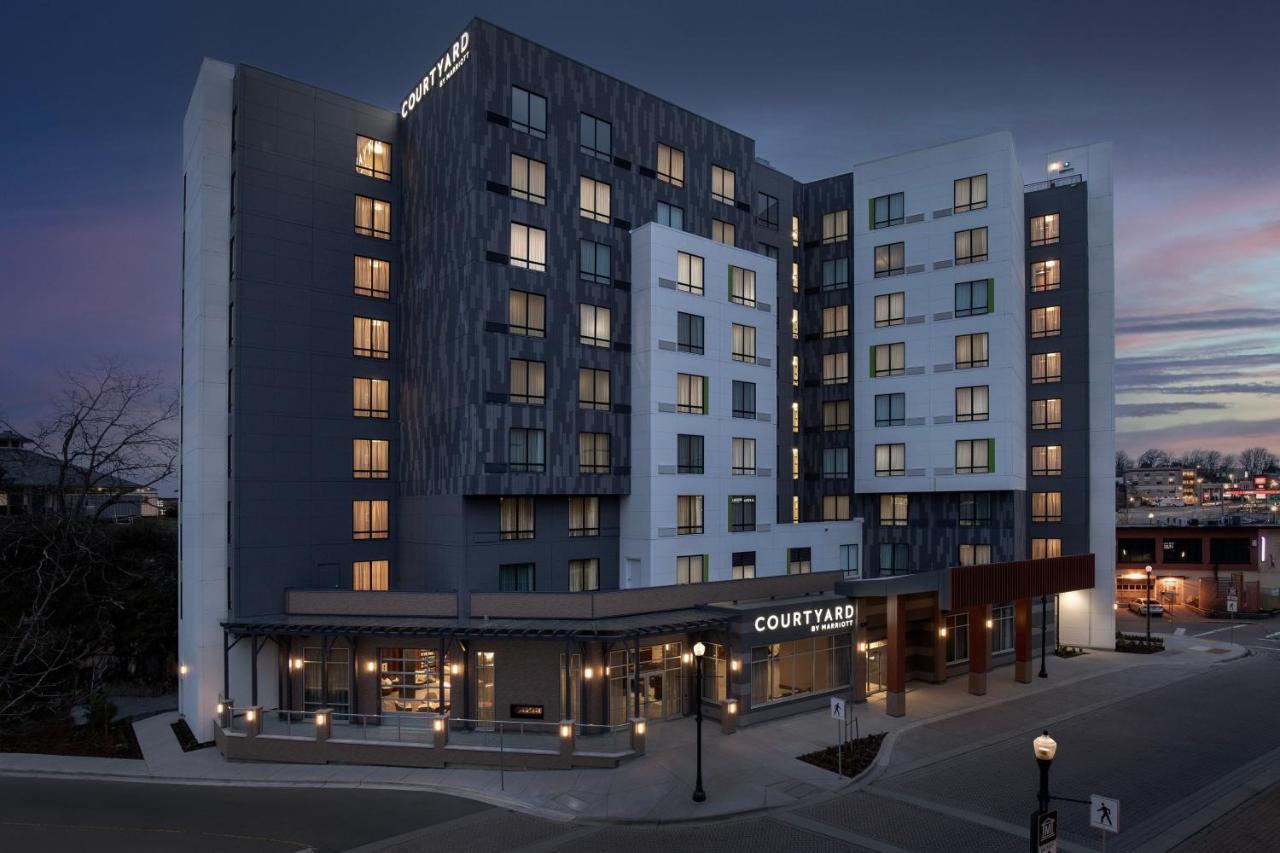 Hotel Courtyard By Marriott Nanaimo Zewnętrze zdjęcie